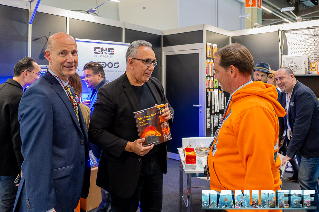 Tony Vargas presenta The Coral Reef Aquarium II a Interzoo 2024