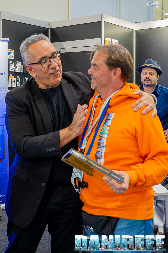 Tony Vargas presenta The Coral Reef Aquarium II a Interzoo 2024