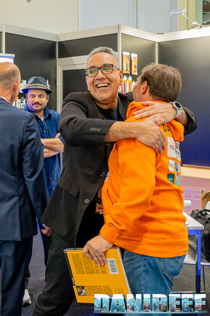 Tony Vargas presenta The Coral Reef Aquarium II a Interzoo 2024