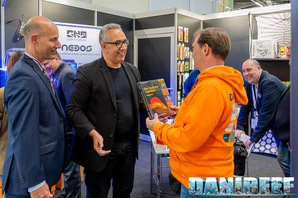 Tony Vargas presenta The Coral Reef Aquarium II a Interzoo 2024