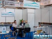 Artemia Koral GmbH e i suoi alimenti liofilizzati in fiera a Norimberga