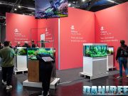 Gli allestimenti e i prodotti di Chihiros Aquatic Studio in fiera ad Interzoo 2024