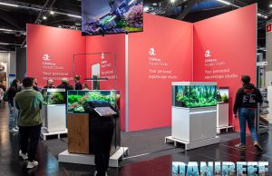 Gli allestimenti e i prodotti di Chihiros Aquatic Studio in fiera ad Interzoo 2024