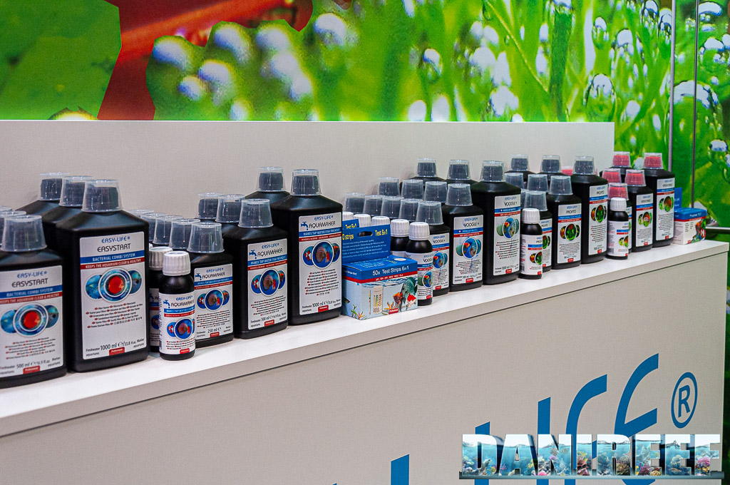 Alcuni prodotti Easy-Life al padiglione 4 di Interzoo 2024 Alcuni prodotti Easy-Life al padiglione 4 di Interzoo 2024