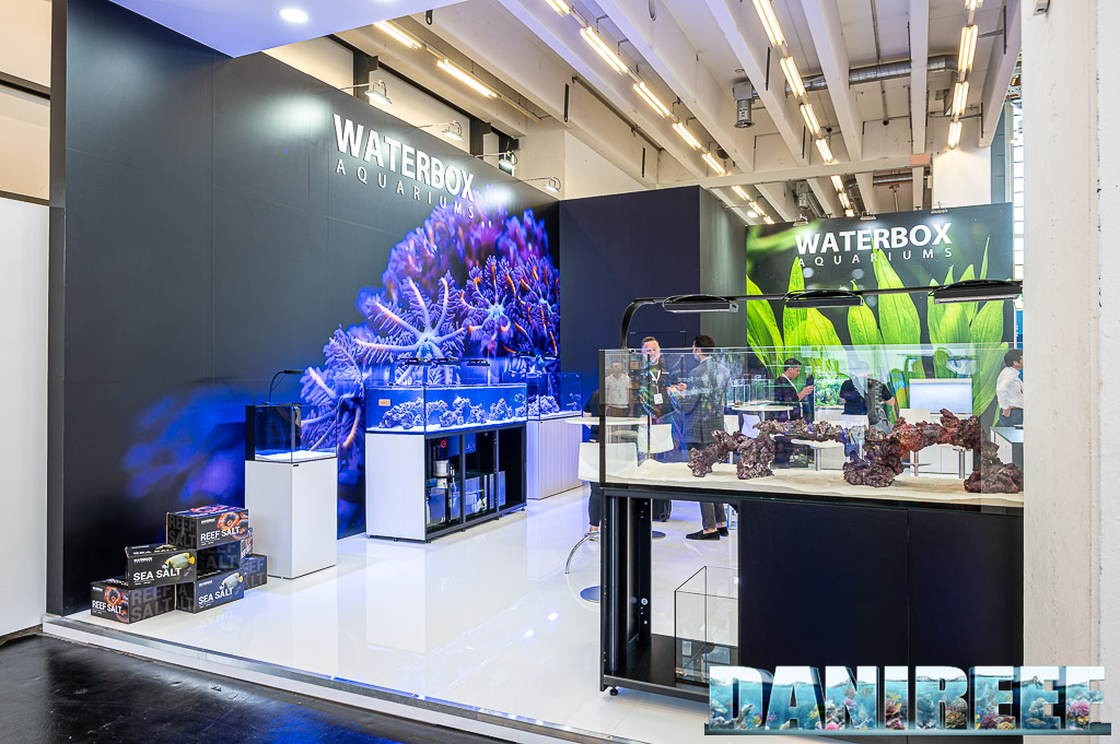 Lo stand Waterbox a Interzoo 2024