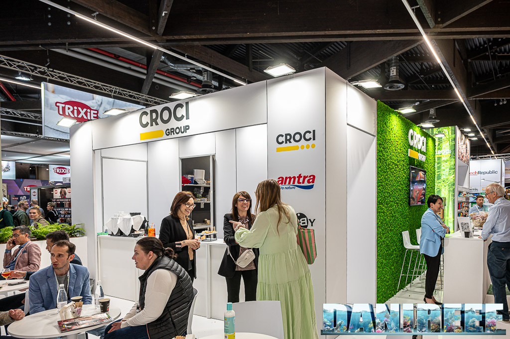 Stand AMTRA / CROCI a Interzoo 2024