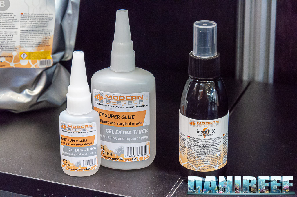 Reef Super Glue e instaFIX, le soluzioni Modern Reef per l'incollaggio Reef Super Glue e instaFIX, le soluzioni Modern Reef per l'incollaggio