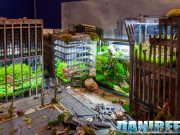 Dennerle con uno spettacolare allestimento post-apocalittico ad Interzoo 2024