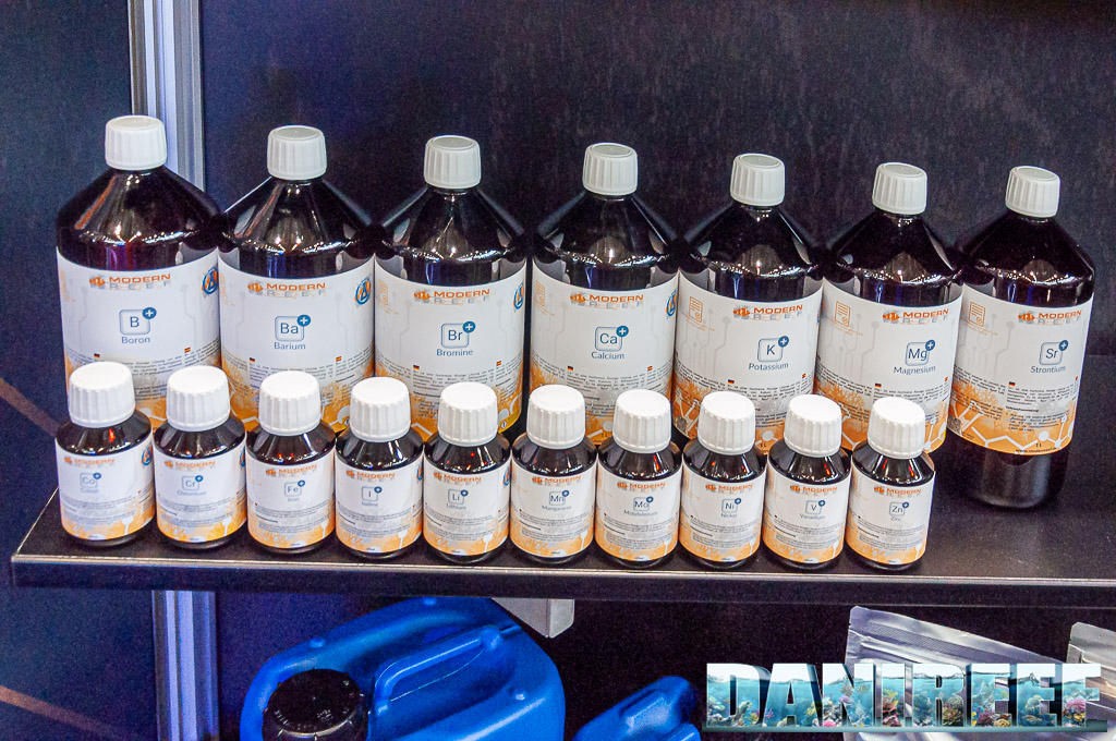 La linea Reef Supplements di Modern Reef per l'integrazione di oligoelementi La linea Reef Supplements di Modern Reef per l'integrazione di oligoelementi