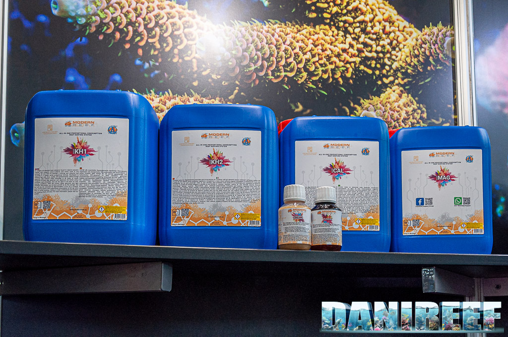 Il Reef Keeping System (RKS) di Modern Reef, sistema balling a quattro componenti, continuerà ad essere venduto Il Reef Keeping System (RKS) di Modern Reef, sistema balling a quattro componenti, continuerà ad essere venduto