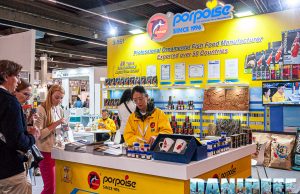 Scopriamo Porpoise con i suoi mangimi per pesci ornamentali