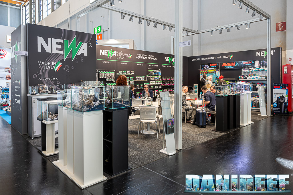 Lo stand Newa a Interzoo 2024
