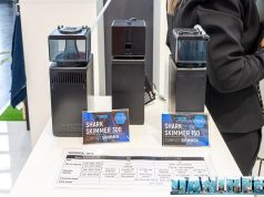 I nuovi spettacolari schiumatoi Sicce Shark Skimmer a Interzoo 2024