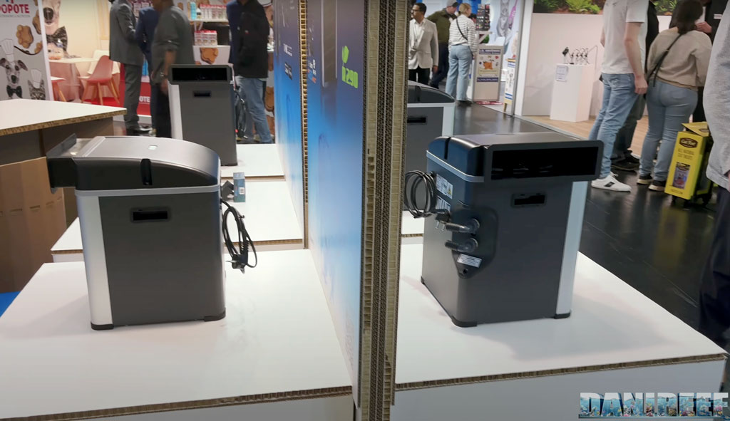 Stand Teco completamente in cartone a Interzoo 2024