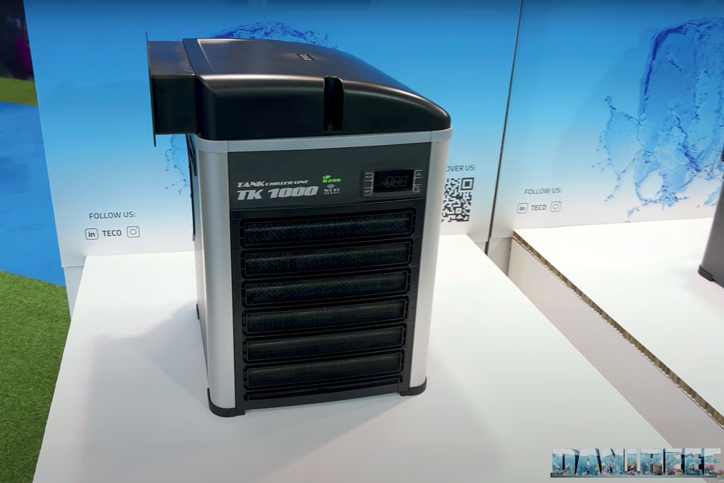 Teco TK 1000 a Interzoo 2024