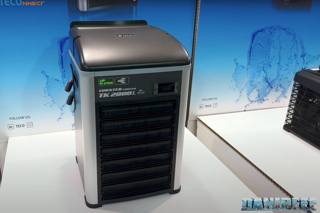 Teco TK 2000 lobster a Interzoo 2024