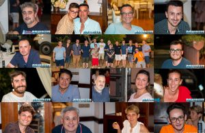 Cronaca della cena del MagnaRomagna n. 56: acquari protagonisti