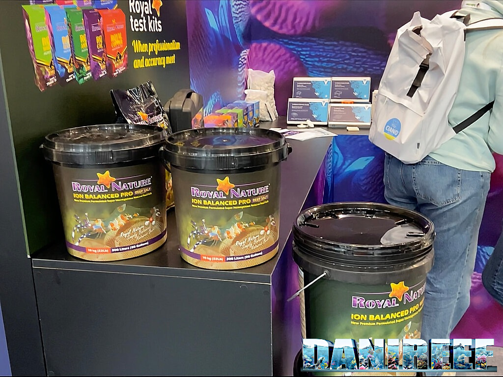 Lo Ion Balanced Pro Salt di Royal Nature nel secchio da 23Kg Lo Ion Balanced Pro Salt di Royal Nature nel secchio da 23Kg