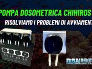 Pompa dosometrica Chihiros: come risolvere i problemi di avvio Pompa dosometrica chihiros