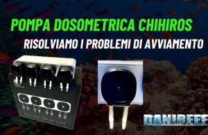 Pompa dosometrica Chihiros: come risolvere i problemi di avvio Pompa dosometrica chihiros