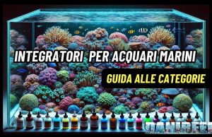 Integratori base per Acquari Marini: come orientarsi tra i prodotti per coralli integratori per acquari marini di coralli