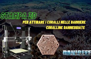 Stampa 3D e coralli: la nuova frontiera per salvare le barriere coralline Stampa 3d