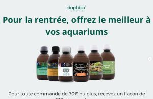 Daphbio: offerta speciale al buio per il rientro dalle ferie!