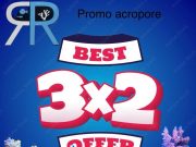 Ralf Reef: 3×2 sulle nuove Acropore o uno sconto del 50% sul resto