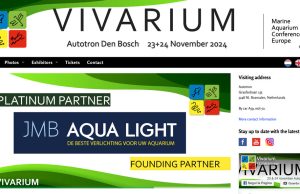 Vivarium 2024 in Olanda dedicata agli acquari – questa settimana