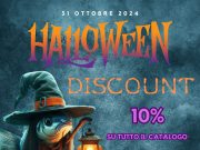 Sconti paurosi per Halloween da AquariumLine