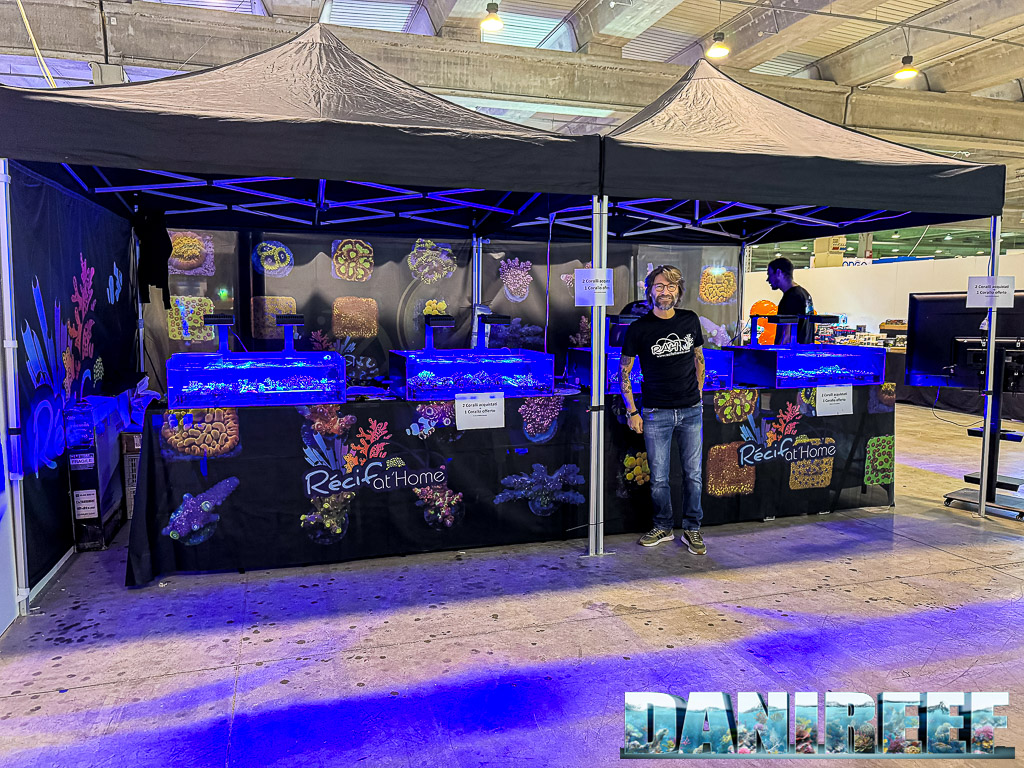 Lo stand Recifathome e... Morgan