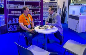 Intervista a Fabrizio Gibin di AGP che presenta i tanti nuovi prodotti