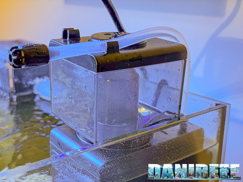 Schiumatoio Sicce Shark Skimmer 150 appena installato