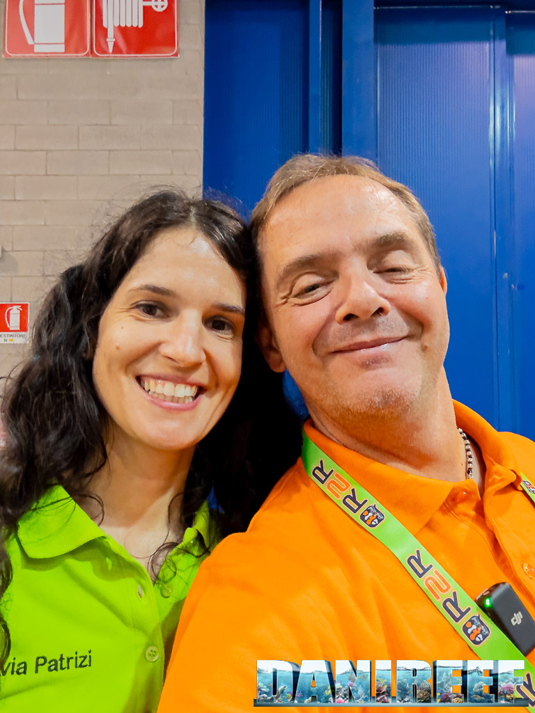 DaniReef con Silvia Patrizi di AgriPetGarden