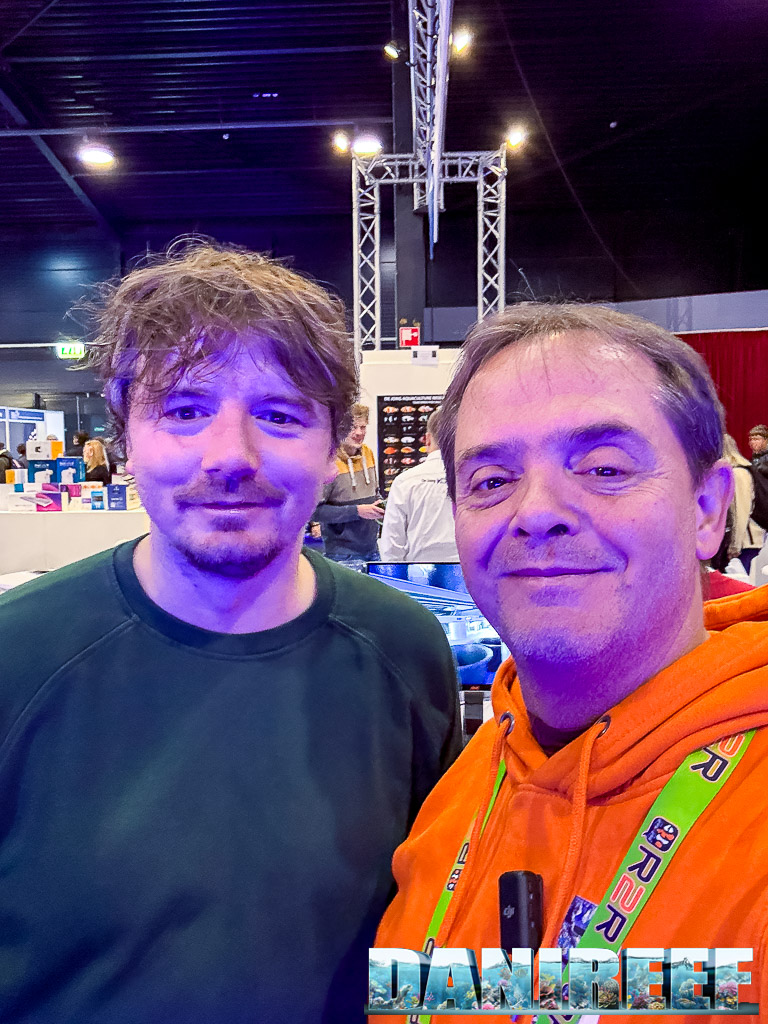 DaniReef con Thomas De Jong di DeJong MarineLife a Vivarium 2024