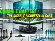 Acquari e batteri: verità e falsi allarmi sul rischio in casa