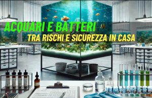 Acquari e batteri: verità e falsi allarmi sul rischio in casa