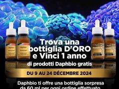 Vinci un anno di prodotti Daphbio: trova l’etichetta d’oro!
