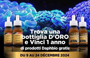 Vinci un anno di prodotti Daphbio: trova l’etichetta d’oro!