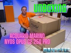 Nyos Opus G2 250 PRO: Unboxing del nuovo acquario da 200 litri