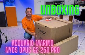 Nyos Opus G2 250 PRO: Unboxing del nuovo acquario da 200 litri