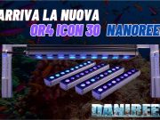 Orphek OR4 iCon 30 cm: nuova barra LED per nano reef con tecnologia avanzata