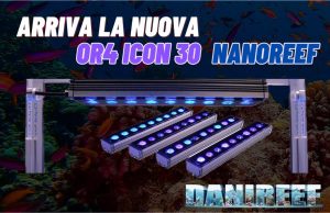 Orphek OR4 iCon 30 cm: nuova barra LED per nano reef con tecnologia avanzata