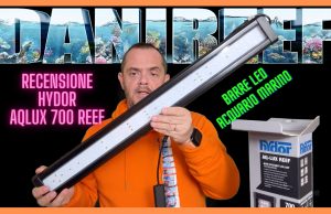 Hydor AQLUX 700 Reef LED Bars in the DaniReef LAB Review