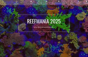 Solo coralli a ReefMania in Germania questo fine settimana