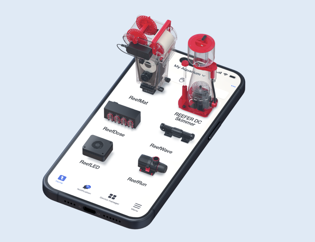 Il programma ReefBeat per configurare le ReefLED e non solo