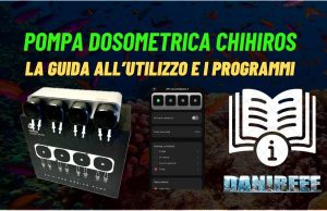 Pompa dosometrica Chihiros: guida pratica alla programmazione