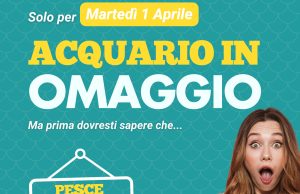 Acquario in omaggio da AquariumLine… e sconto del 10%