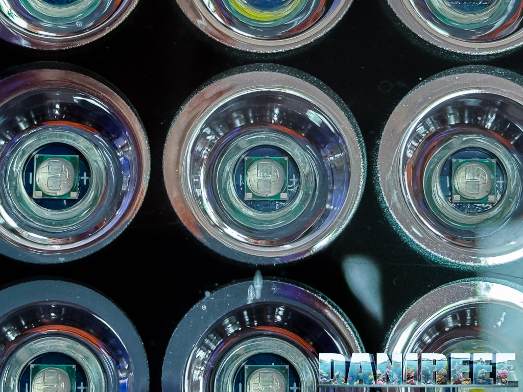 Orphek Natura iCon: i chip dual led in dettaglio