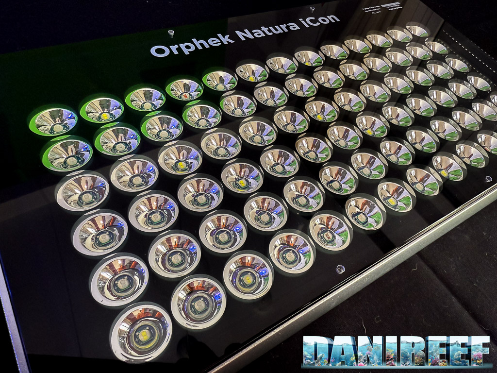 Orphek Natura iCon: la vista delle lenti
